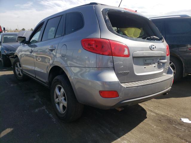 Photo 3 from auction – 2008 HYUNDAI SANTA FE G with VIN 5NMSG73D48H197178