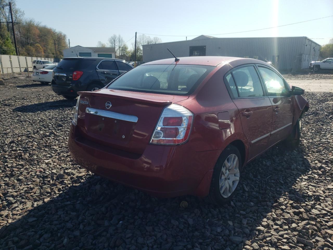 Photo 4 from auction – 2012 NISSAN SENTRA 2.0 with VIN 3N1AB6AP4CL753103