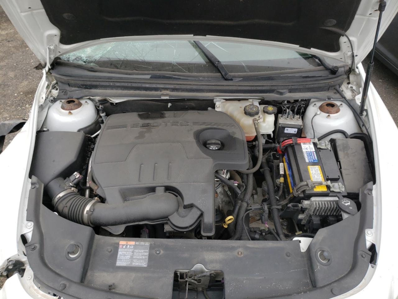Photo 7 from auction – 2012 CHEVROLET MALIBU 2LT with VIN 1G1ZD5E02CF204987