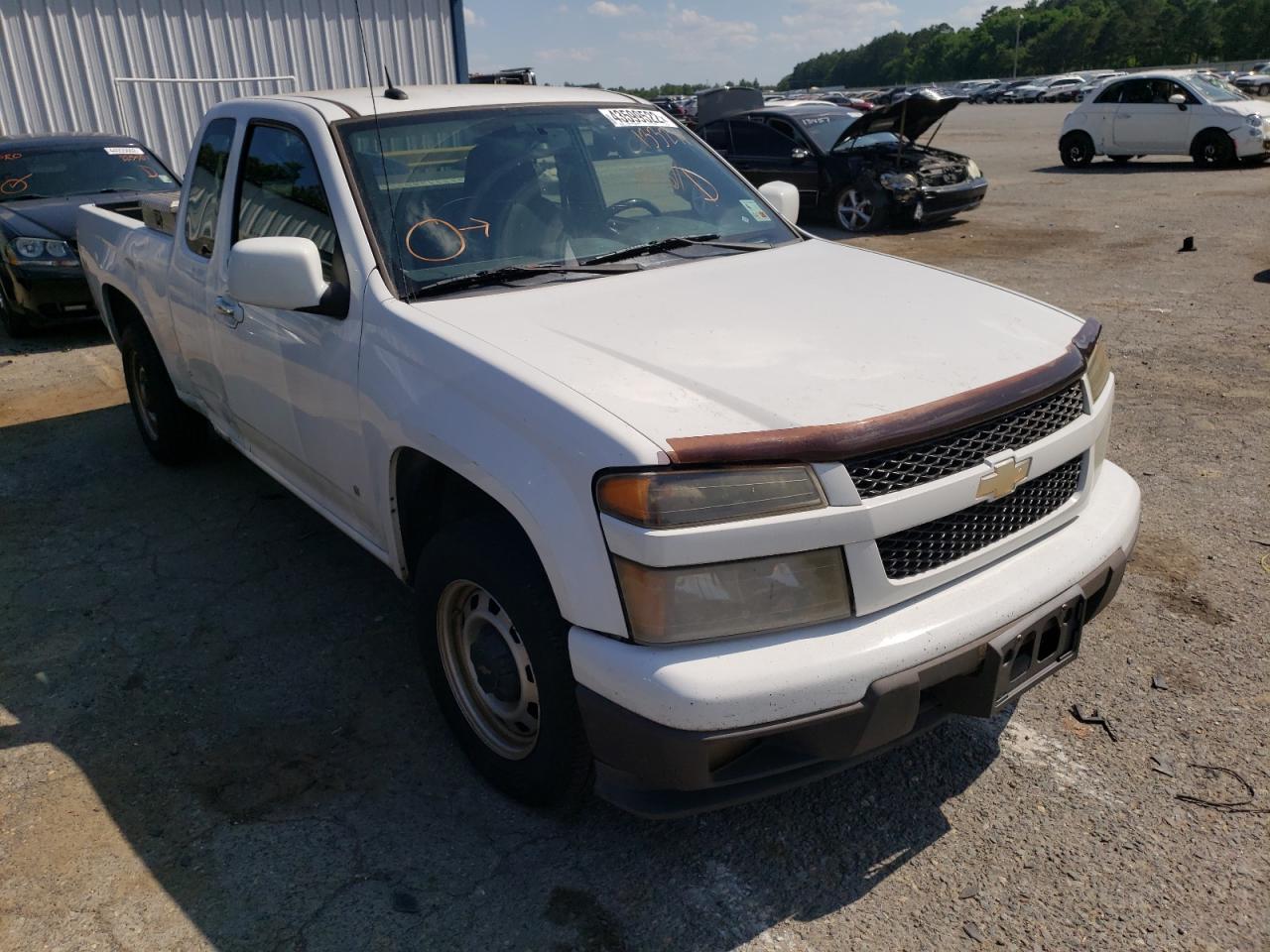 CHEVROLET COLORADO 2009 with VIN 1GCCS19E098133271 - Photo from auction