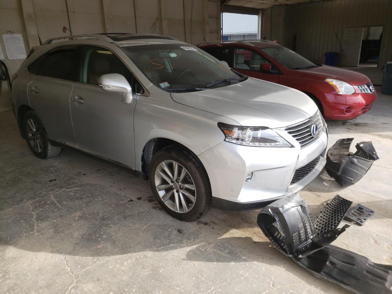 LEXUS RX 450H 2015 with VIN 2T2BC1BA2FC006680 - Photo from auction