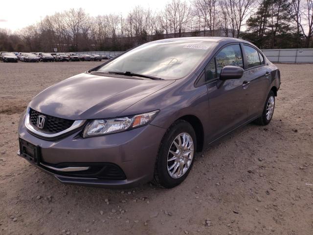Photo 2 from auction – 2015 HONDA CIVIC LX with VIN 19XFB2F55FE279478