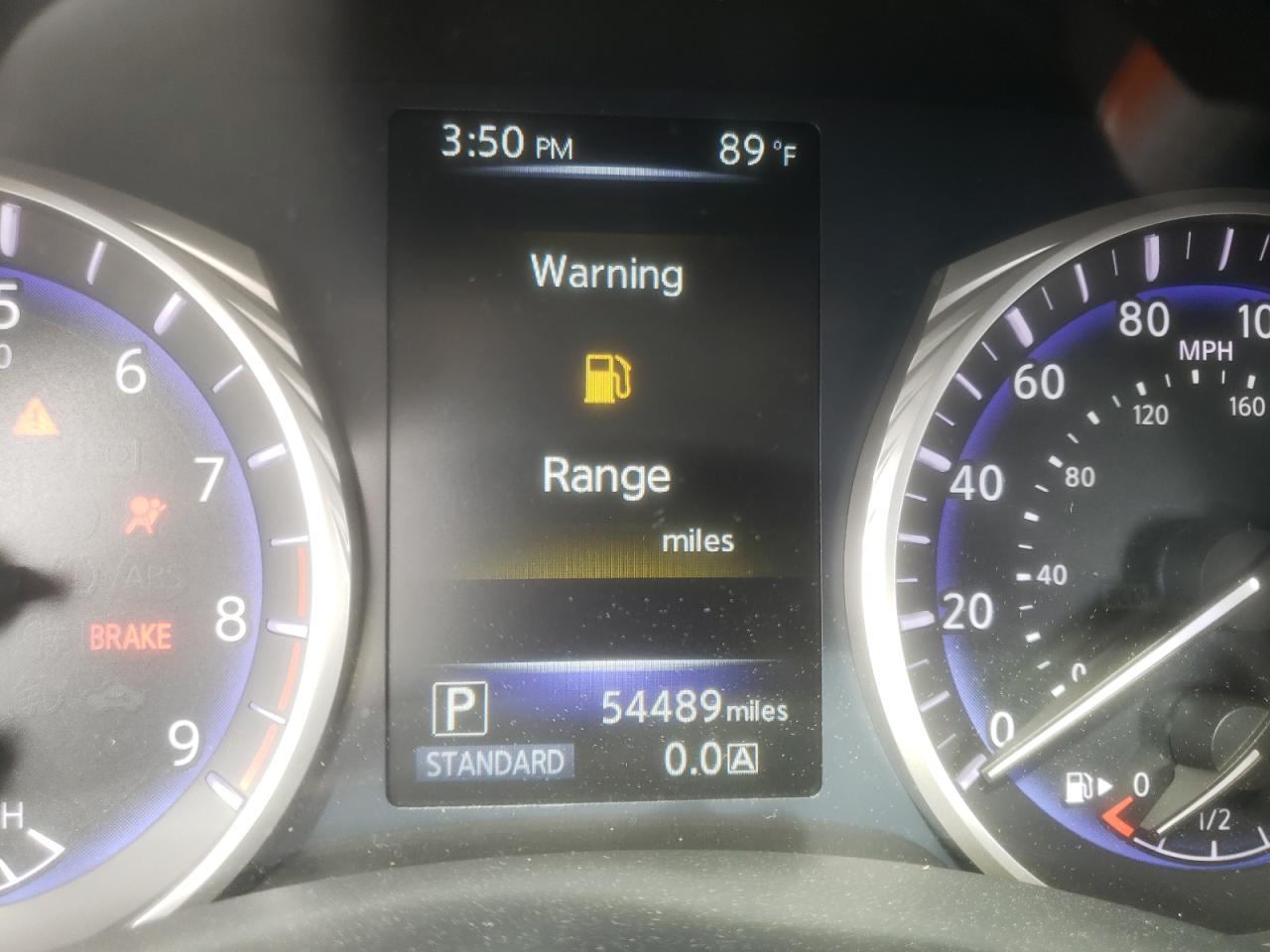 Photo 8 from auction – 2015 INFINITI Q50 BASE with VIN JN1BV7AP5FM358567