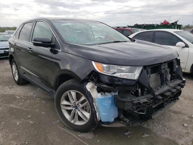 FORD EDGE SEL 2017 with VIN 2FMPK4J81HBB68546 - Photo from auction