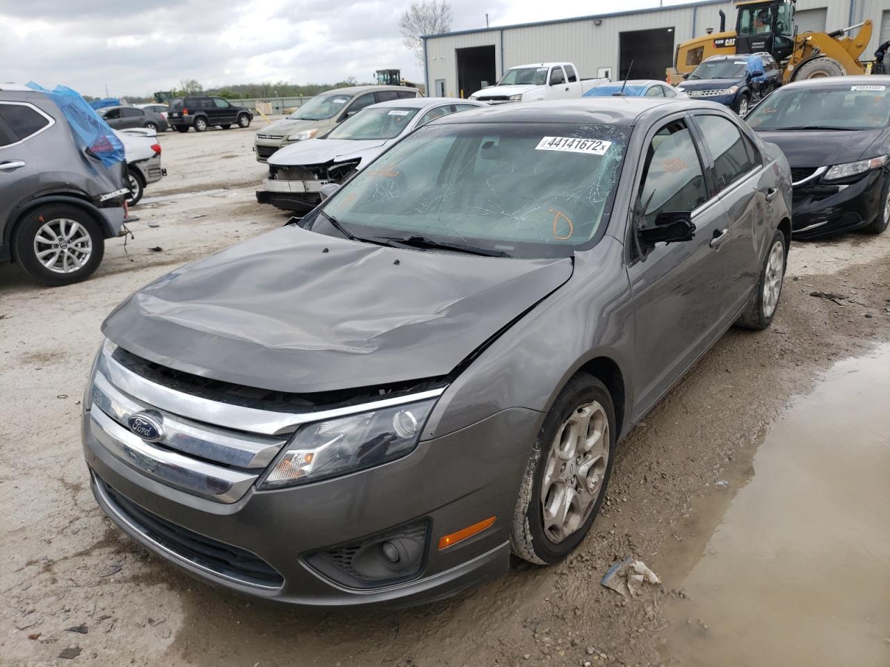 Photo 9 from auction – 2011 FORD FUSION SE with VIN 3FAHP0HA6BR225060