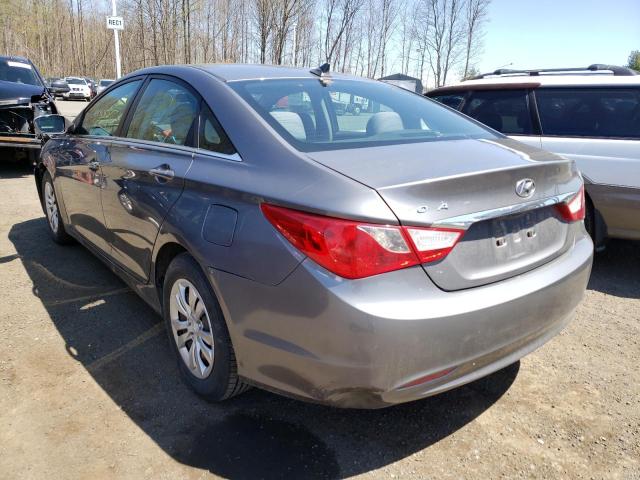 Photo 3 from auction – 2011 HYUNDAI SONATA GLS with VIN 5NPEB4AC2BH273138