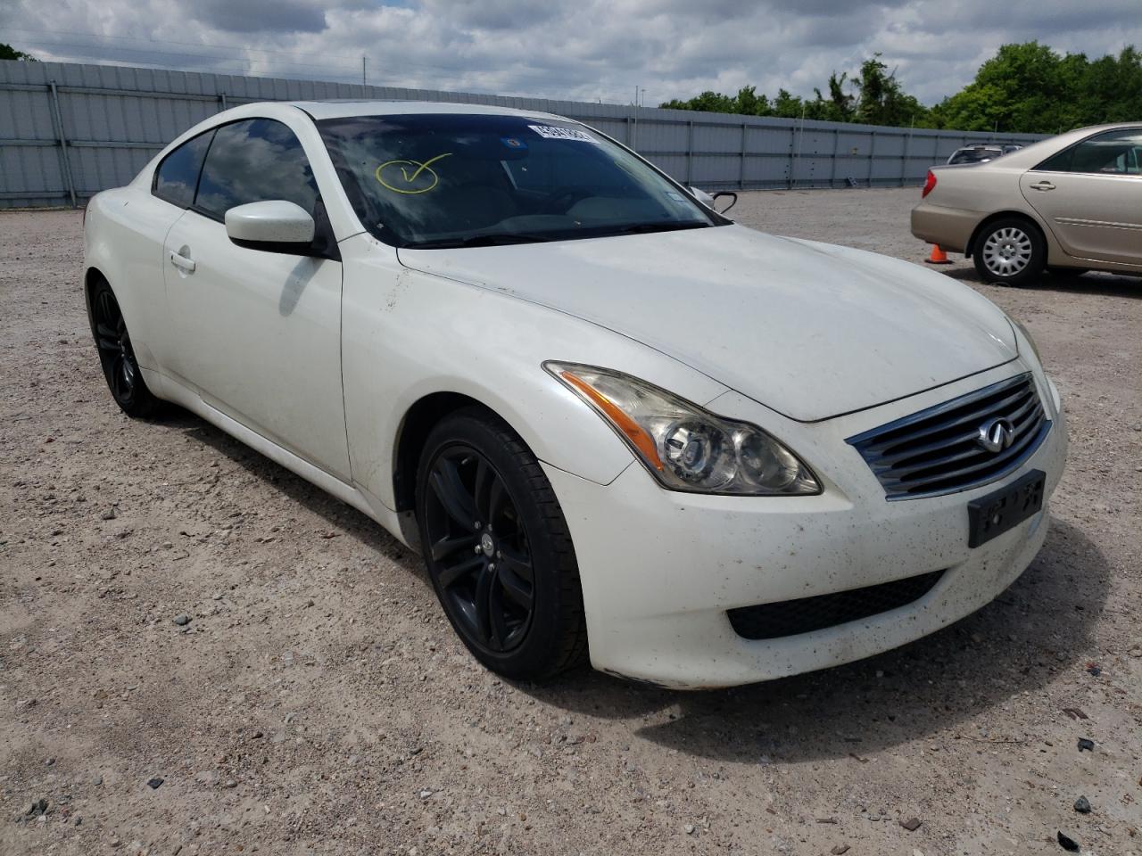 INFINITI G37 BASE 2008 with VIN JNKCV64EX8M129034 - Photo from auction