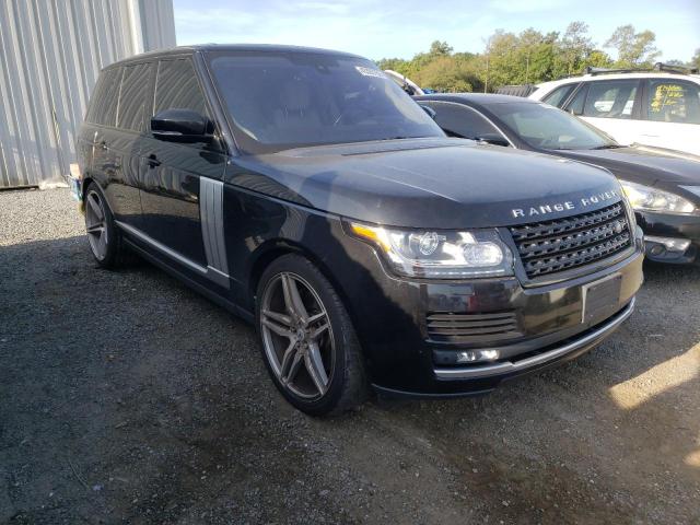 LAND ROVER RANGE ROVE 2016 with VIN SALGS2VF1GA253570 - Photo from auction