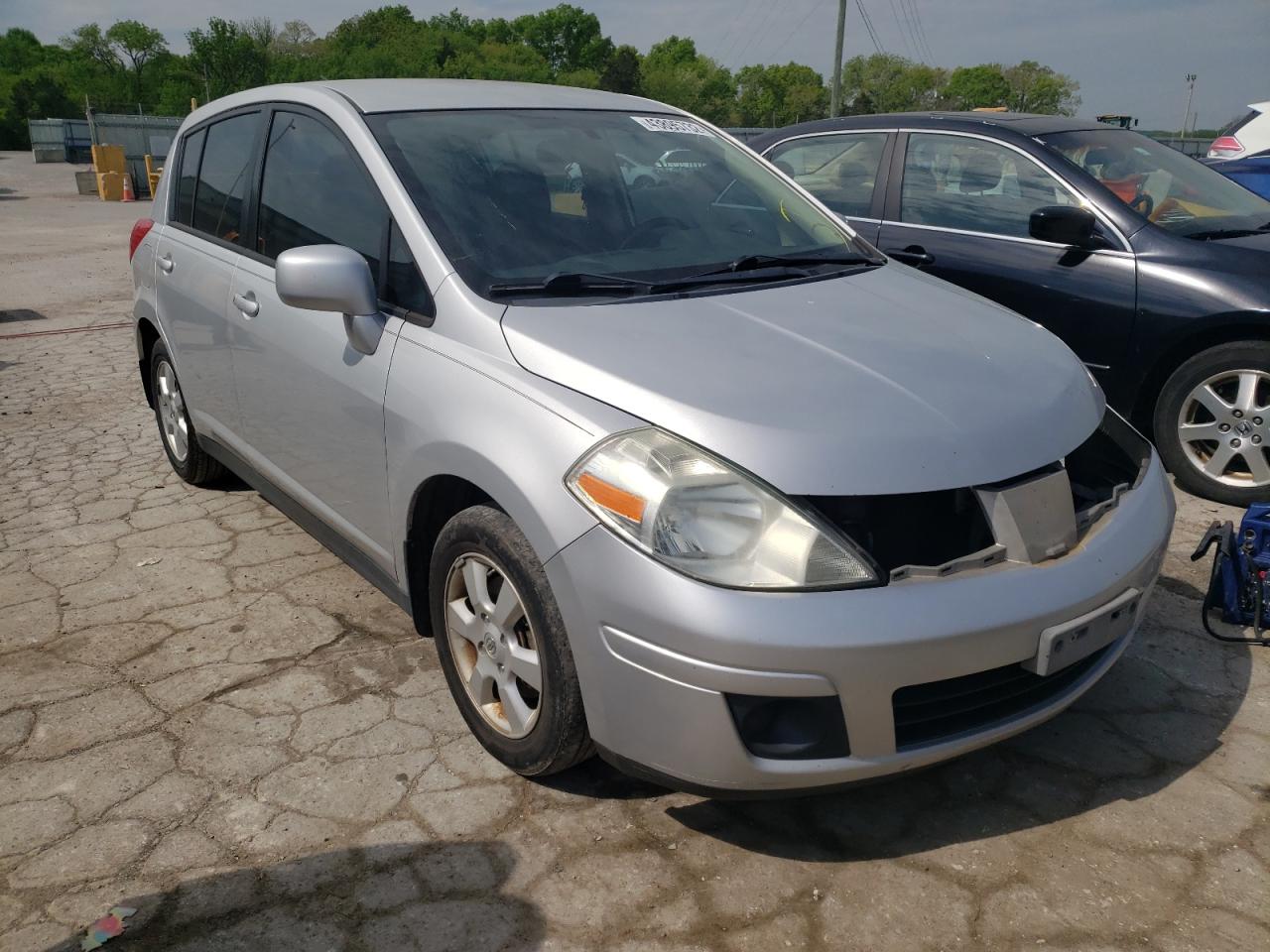 NISSAN VERSA S 2008 with VIN 3N1BC13E38L443550 - Photo from auction