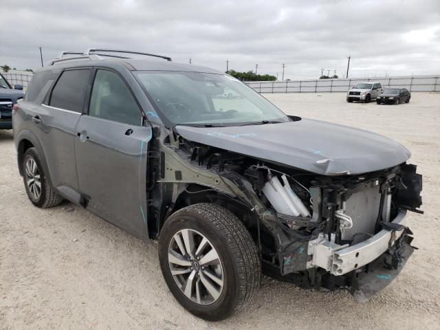 NISSAN PATHFINDER 2022 with VIN 5N1DR3CAXNC209647 - Photo from auction