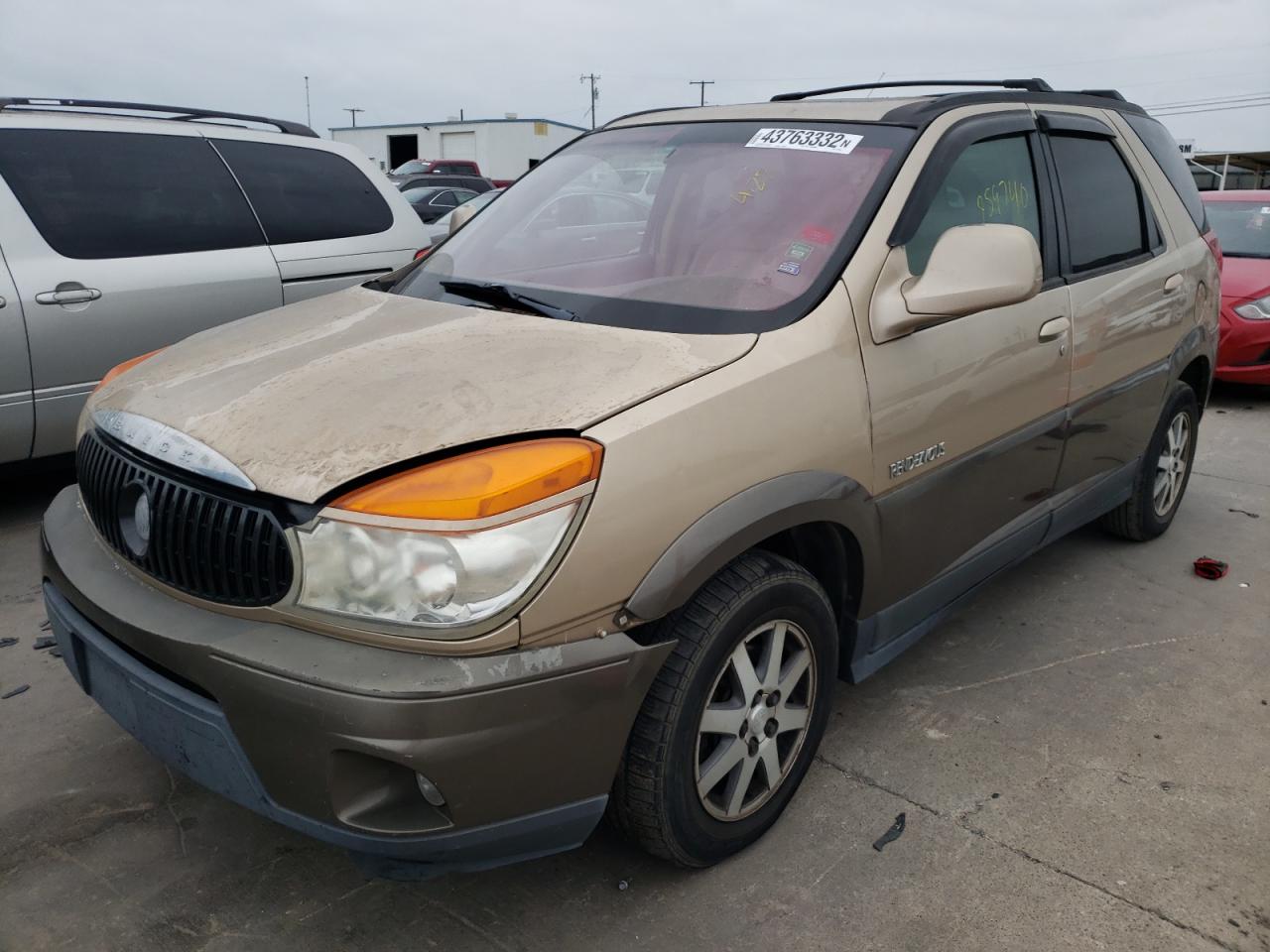 Photo 2 from auction – 2002 BUICK RENDEZVOUS with VIN 3G5DB03E52S523424
