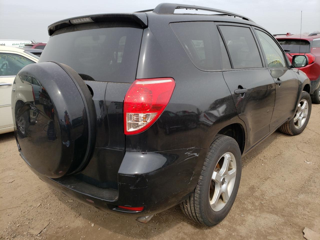 Photo 4 from auction – 2007 TOYOTA RAV4 with VIN JTMZD33V076031454