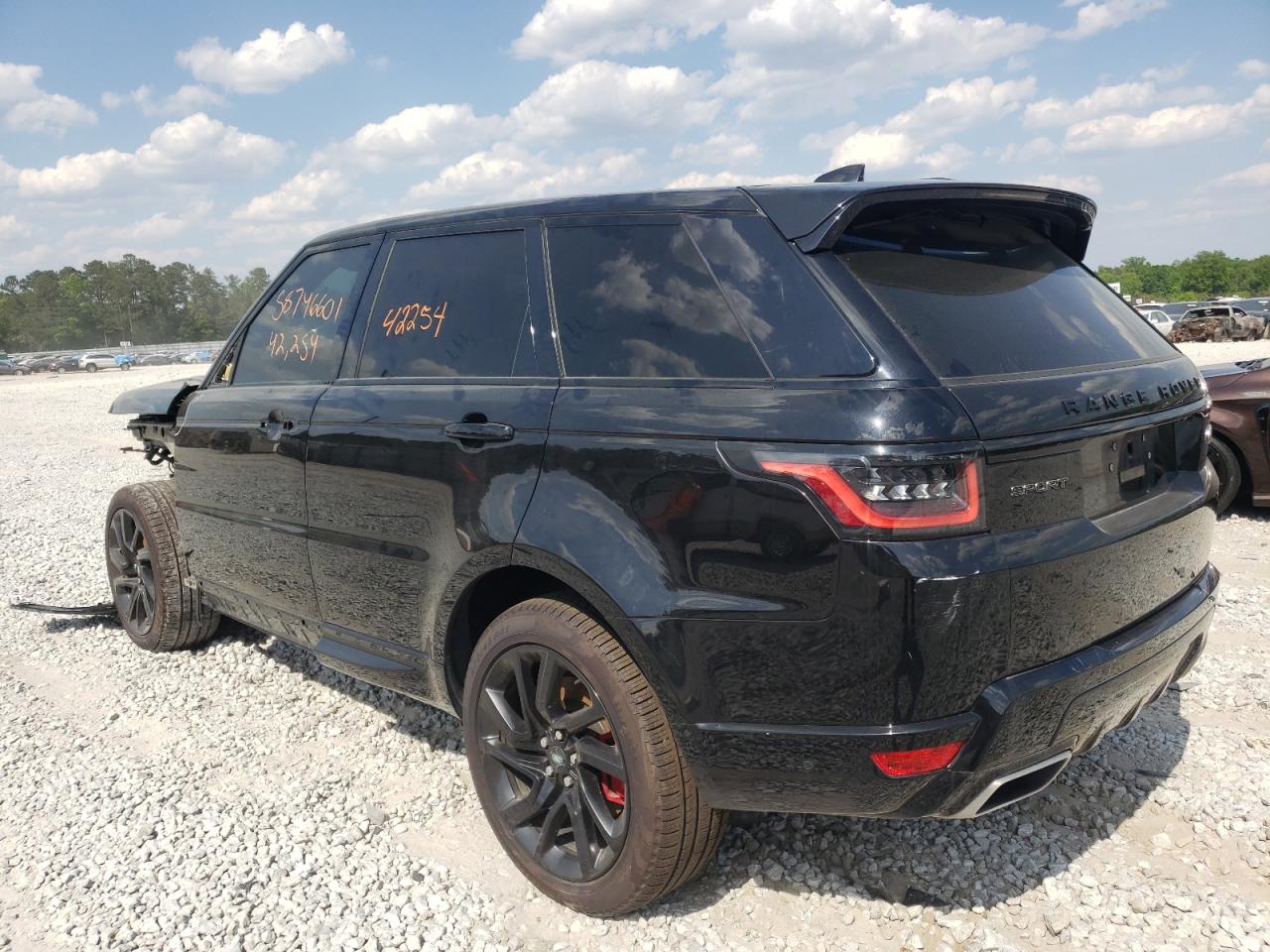 Photo 3 from auction – 2018 LAND ROVER RANGE ROVE with VIN SALWV2SV2JA403319
