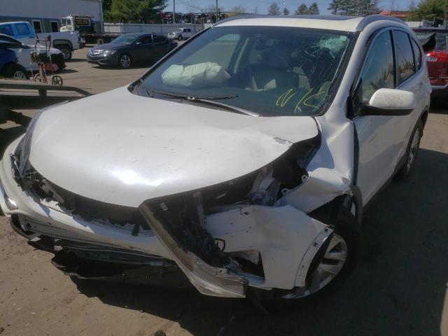 Photo 2 from auction – 2016 HONDA CR-V EXL with VIN 5J6RM4H74GL078417