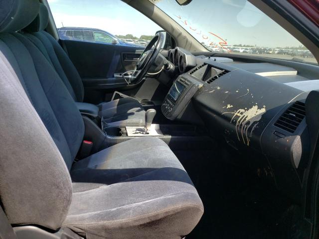 Photo 5 from auction – 2005 NISSAN MURANO SL with VIN JN8AZ08TX5W327720