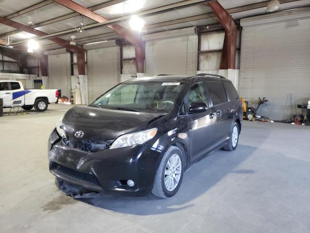 Photo 2 from auction – 2011 TOYOTA SIENNA XLE with VIN 5TDDK3DC5BS026434