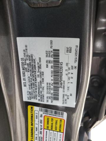 Photo 10 from auction – 2013 FORD FUSION SE with VIN 3FA6P0H90DR220145