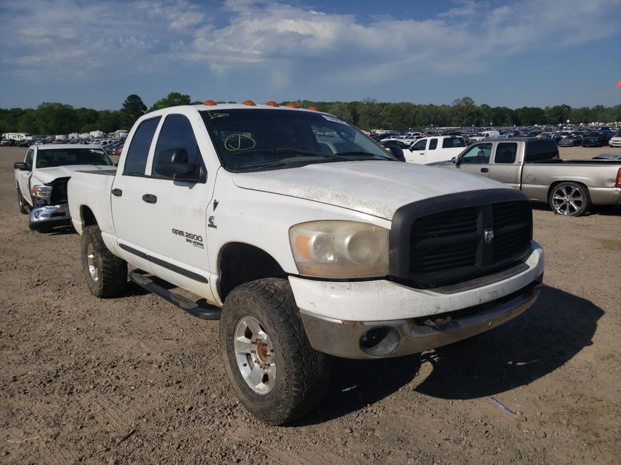 DODGE RAM 2500 S 2006 with VIN 1D7KS28C66J235007 - Photo from auction