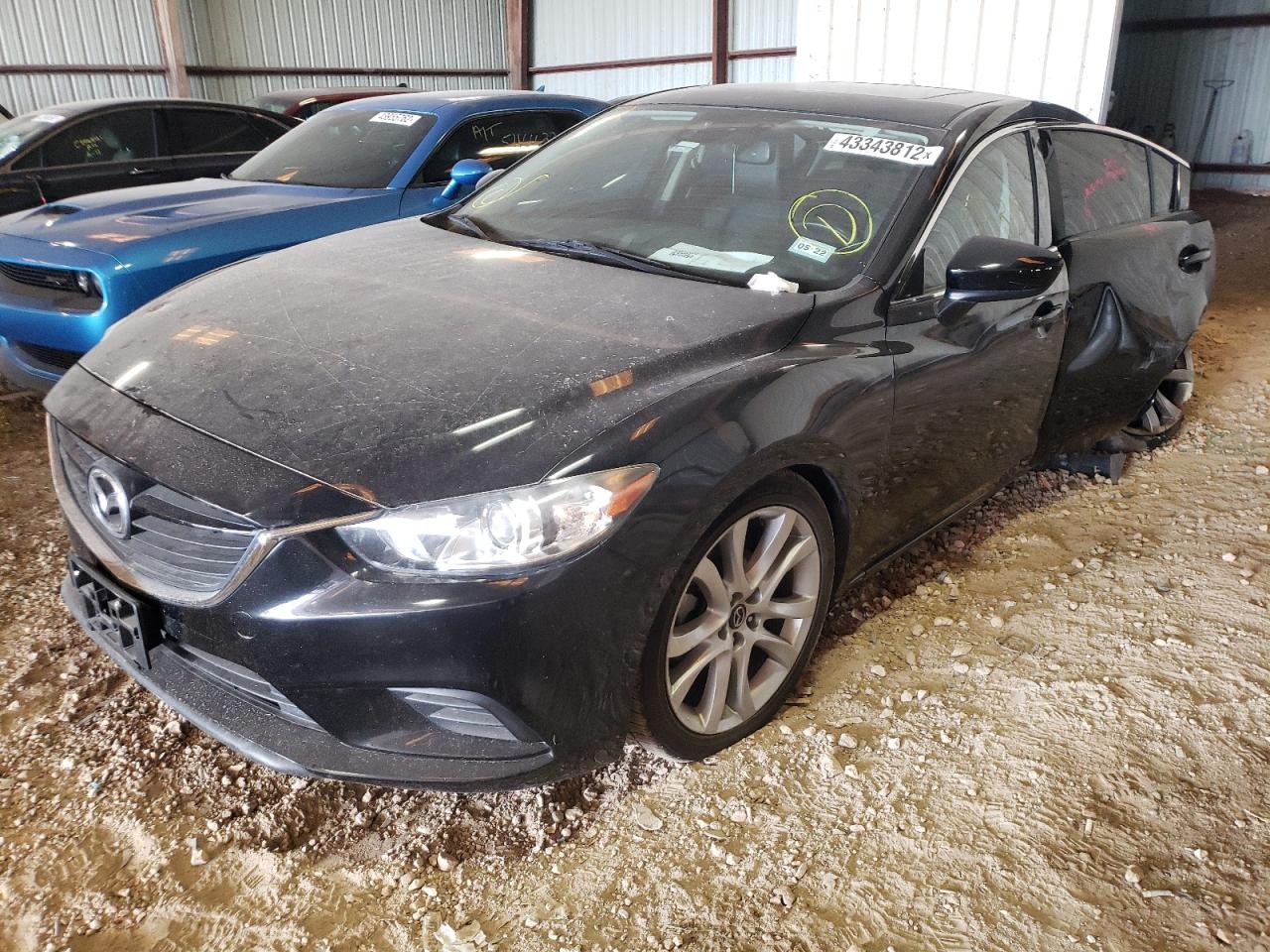 Photo 2 from auction – 2015 MAZDA 6 TOURING with VIN JM1GJ1T59F1220524