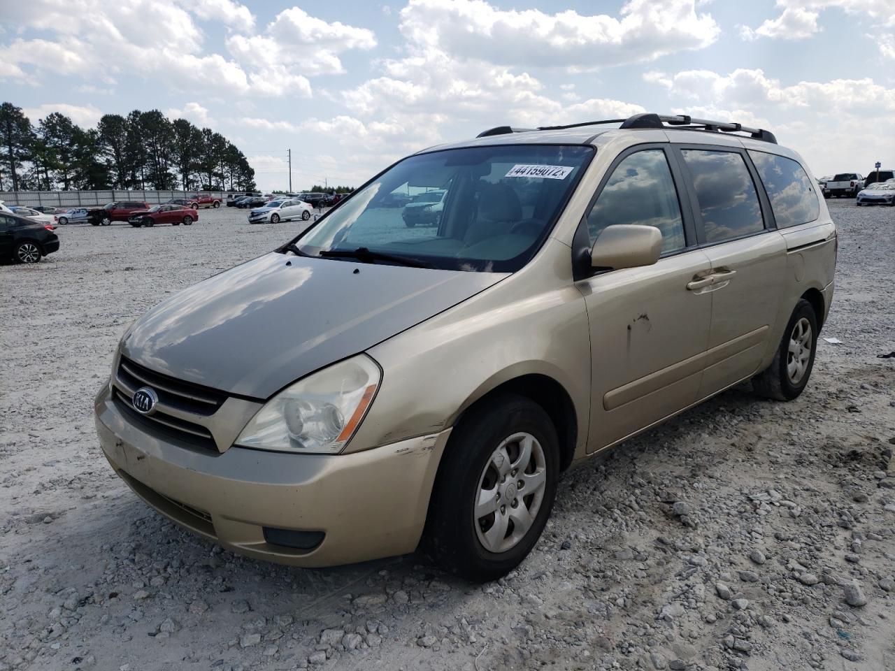 Photo 2 from auction – 2007 KIA SEDONA EX with VIN KNDMB233076139095