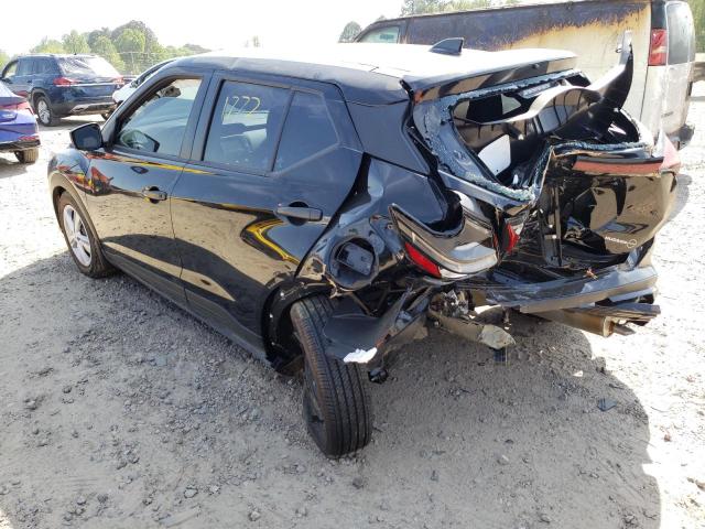 Photo 3 from auction – 2021 NISSAN KICKS S with VIN 3N1CP5BVXML565723