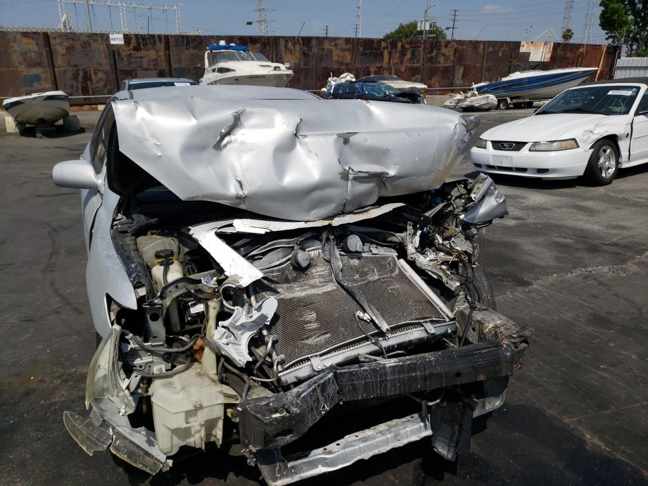 Photo 9 from auction – 2007 TOYOTA CAMRY CE with VIN 4T1BE46K47U085577