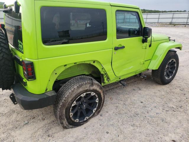 Photo 9 from auction – 2012 JEEP WRANGLER S with VIN 1C4AJWBG3CL237826