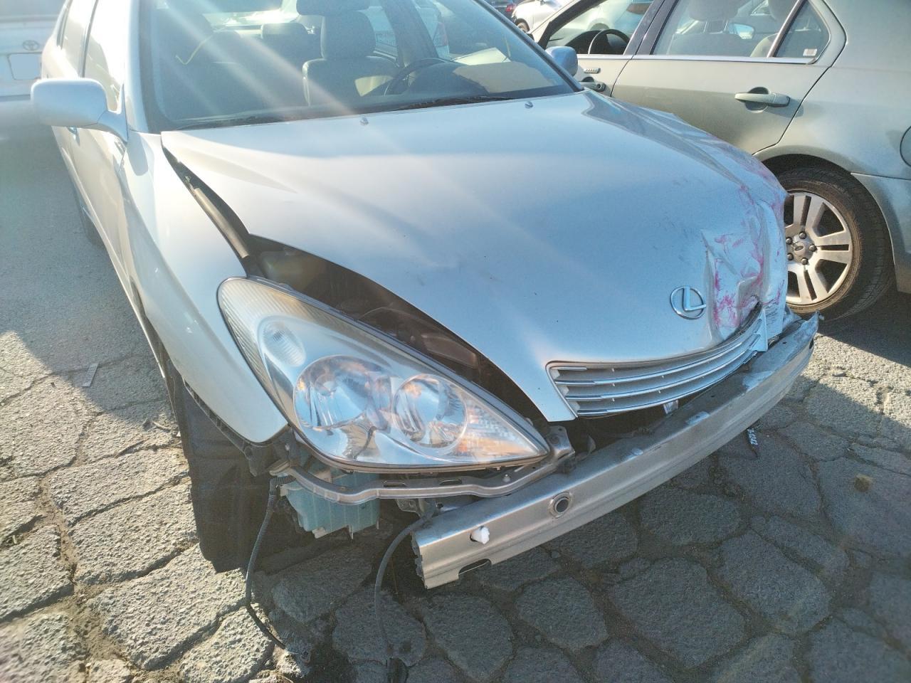 Photo 9 from auction – 2004 LEXUS ES 330 with VIN JTHBA30G445050167