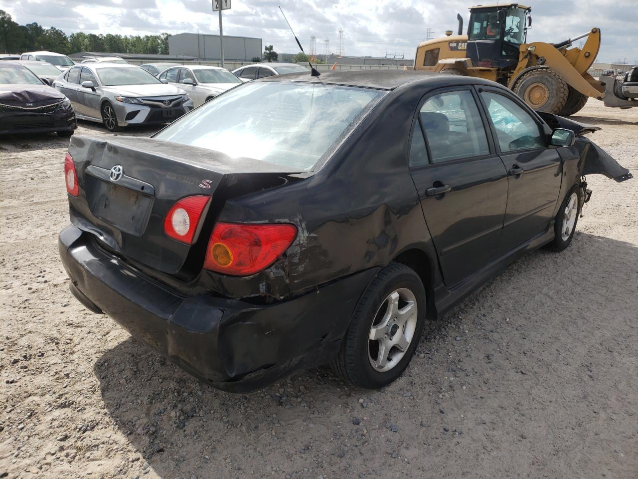 Photo 4 from auction – 2003 TOYOTA COROLLA CE with VIN 1NXBR32E43Z178611