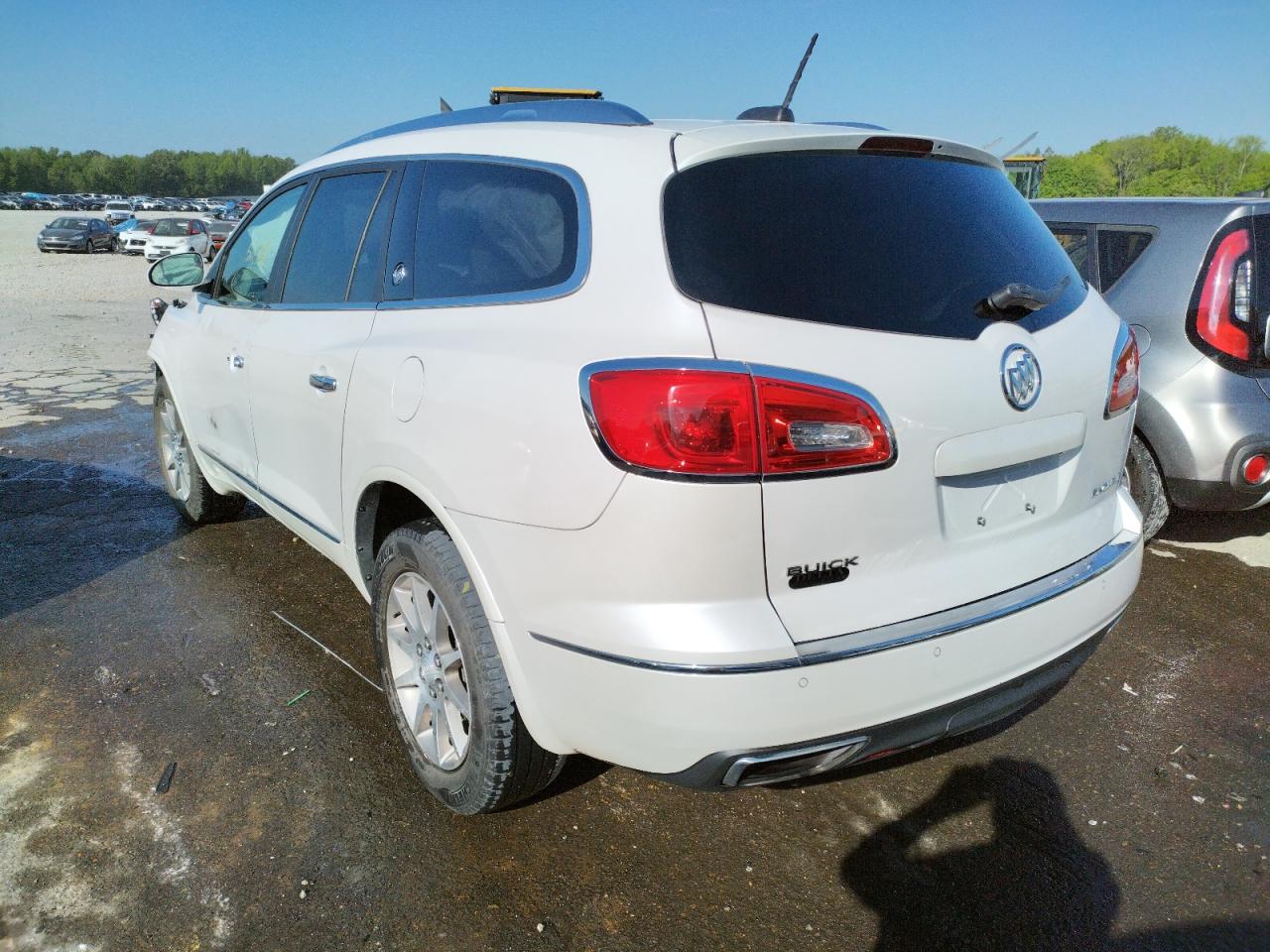 Photo 3 from auction – 2016 BUICK ENCLAVE with VIN 5GAKRBKD9GJ348766