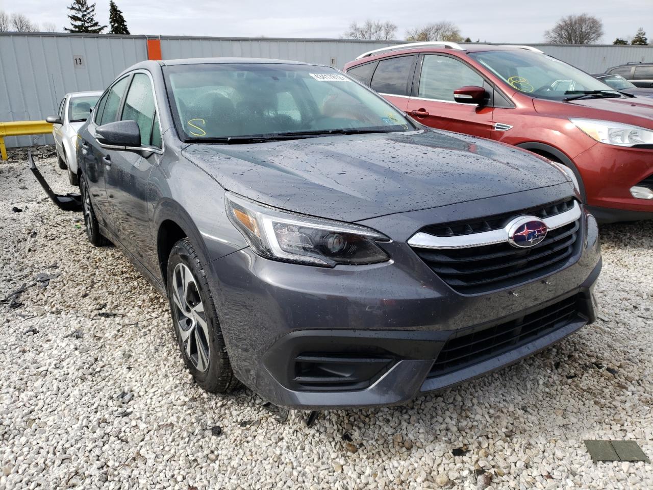 Photo 1 from auction – 2020 SUBARU LEGACY PRE with VIN 4S3BWAC6XL3025147