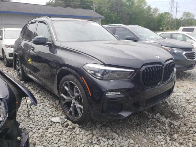 Photo 1 from auction – 2021 BMW X5 XDRIVE4 with VIN 5UXTA6C01M9E02864
