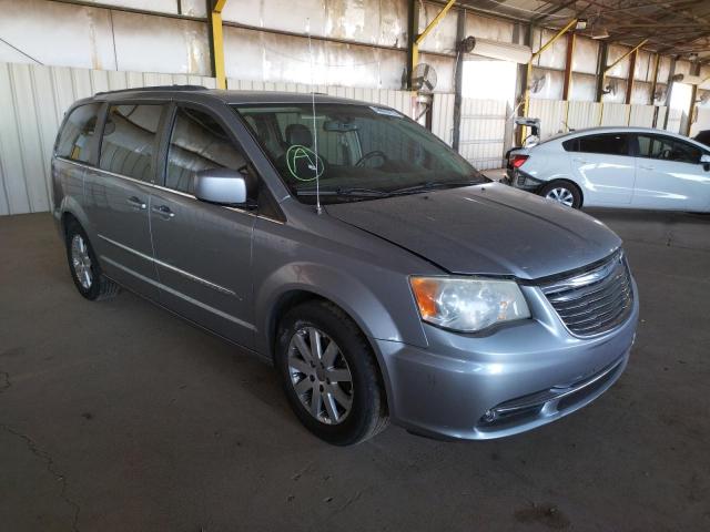 CHRYSLER TOWN & COU 2014 with VIN 2C4RC1BG0ER247255 - Photo from auction