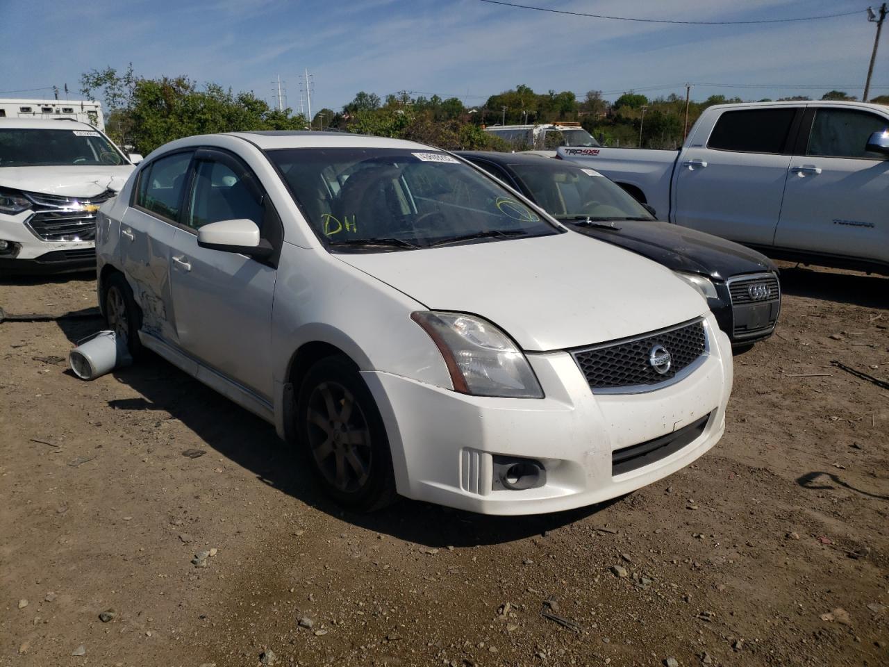 Photo 1 from auction – 2012 NISSAN SENTRA 2.0 with VIN 3N1AB6AP2CL676022