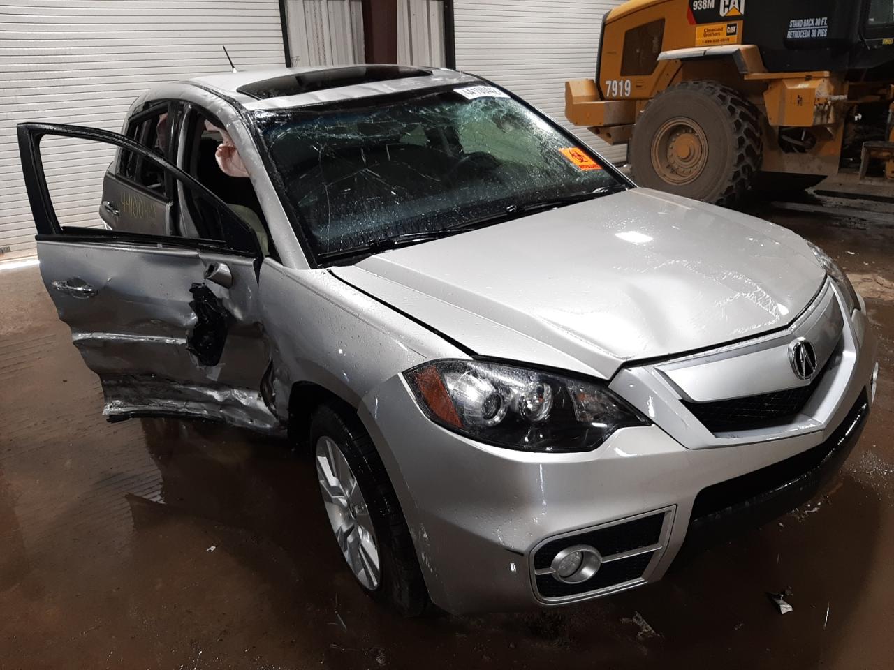 ACURA RDX 2012 with VIN 5J8TB1H22CA003436 - Photo from auction
