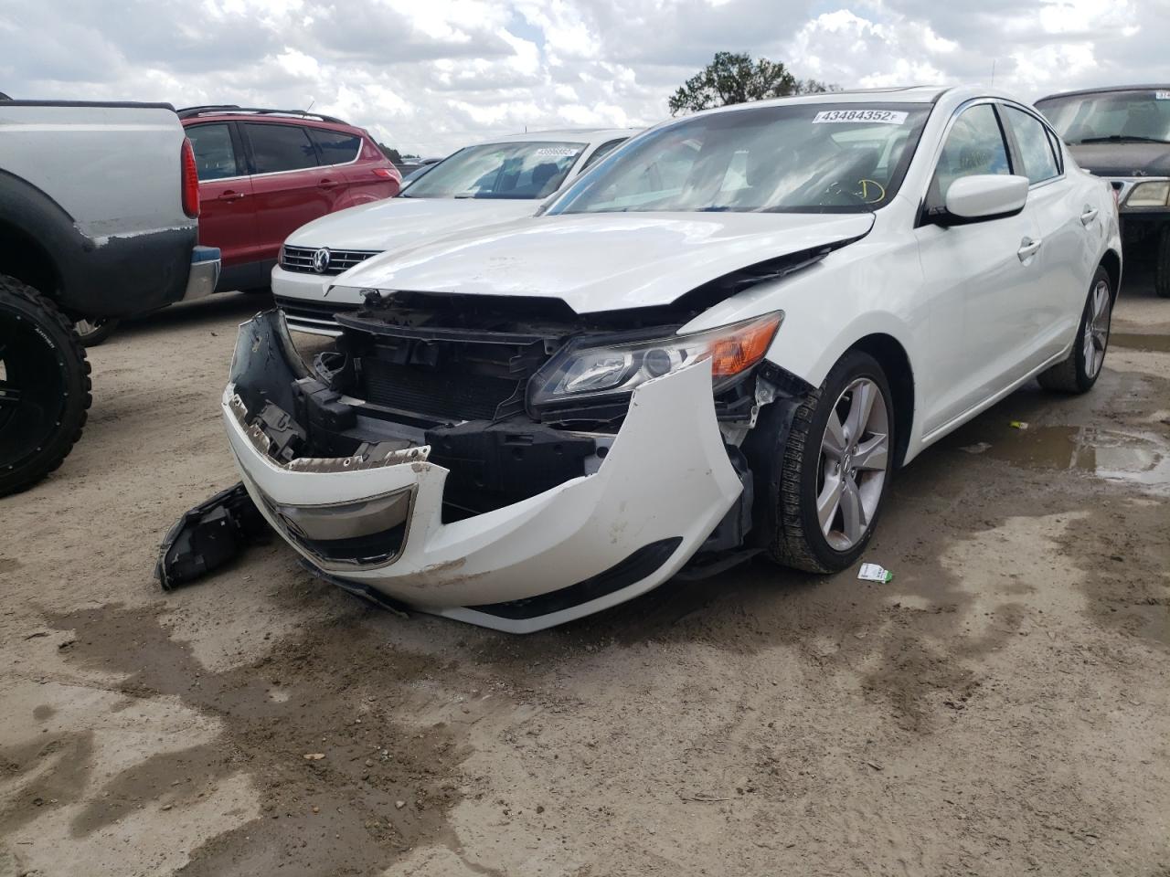 Photo 2 from auction – 2015 ACURA ILX 20 with VIN 19VDE1F38FE010178