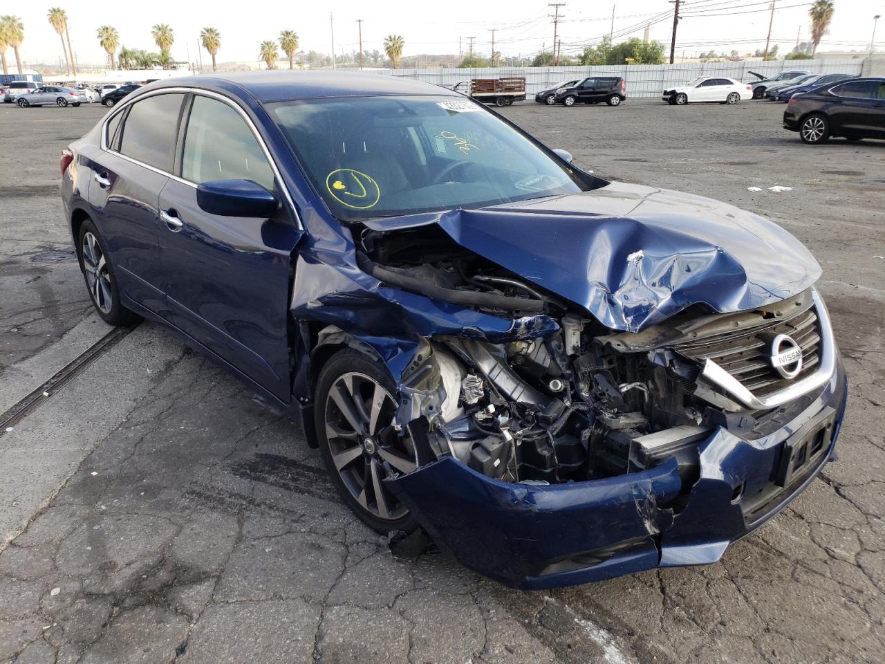 NISSAN ALTIMA 2.5 2017 with VIN 1N4AL3APXHC271138 - Photo from auction