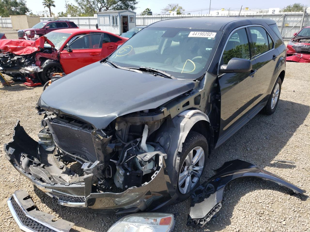 Photo 2 from auction – 2014 CHEVROLET EQUINOX LS with VIN 2GNALAEK8E6184914