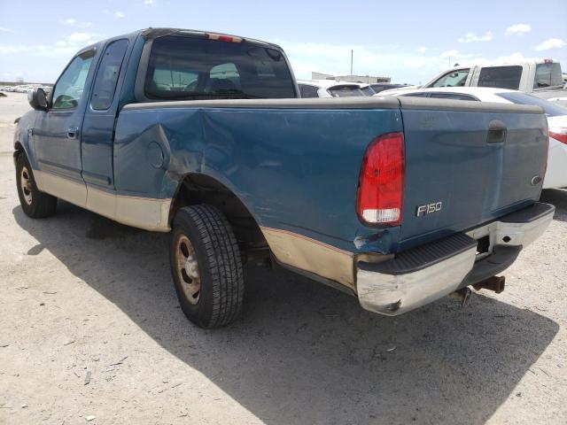 Photo 3 from auction – 2000 FORD F150 with VIN 1FTRX17W9YNB93900