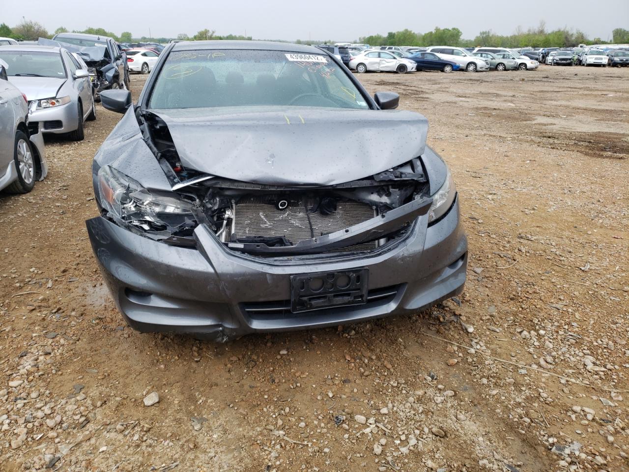 Photo 9 from auction – 2012 HONDA ACCORD EXL with VIN 1HGCS2B8XCA008600