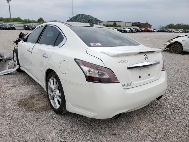 Photo 3 from auction – 2013 NISSAN MAXIMA S with VIN 1N4AA5AP2DC807317