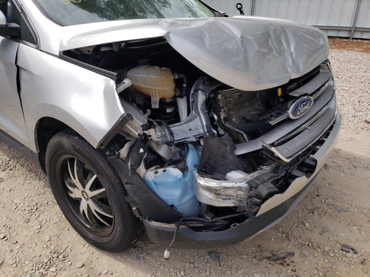 Photo 9 from auction – 2018 FORD EDGE SEL with VIN 2FMPK3J99JBC45060