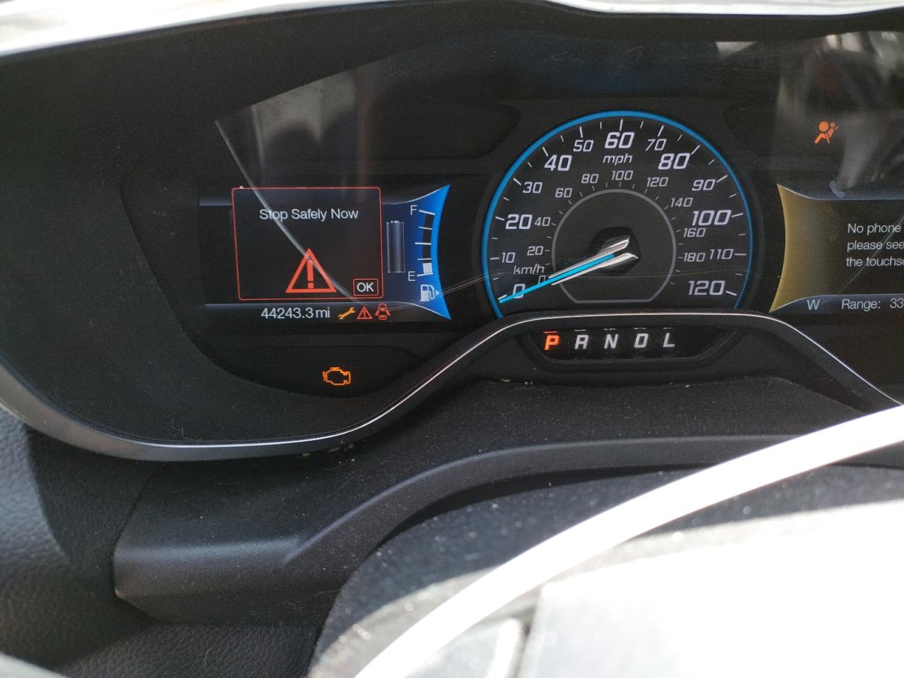 Photo 8 from auction – 2016 FORD C-MAX PREM with VIN 1FADP5CU5GL115085