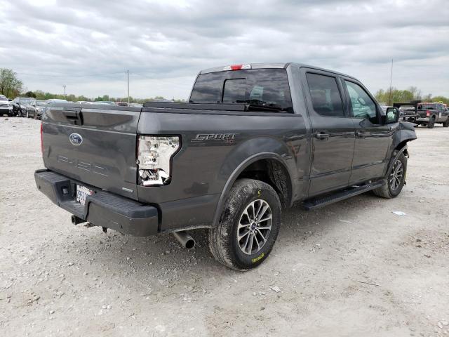 Photo 4 from auction – 2019 FORD F150 SUPER with VIN 1FTEW1EP0KFC44358