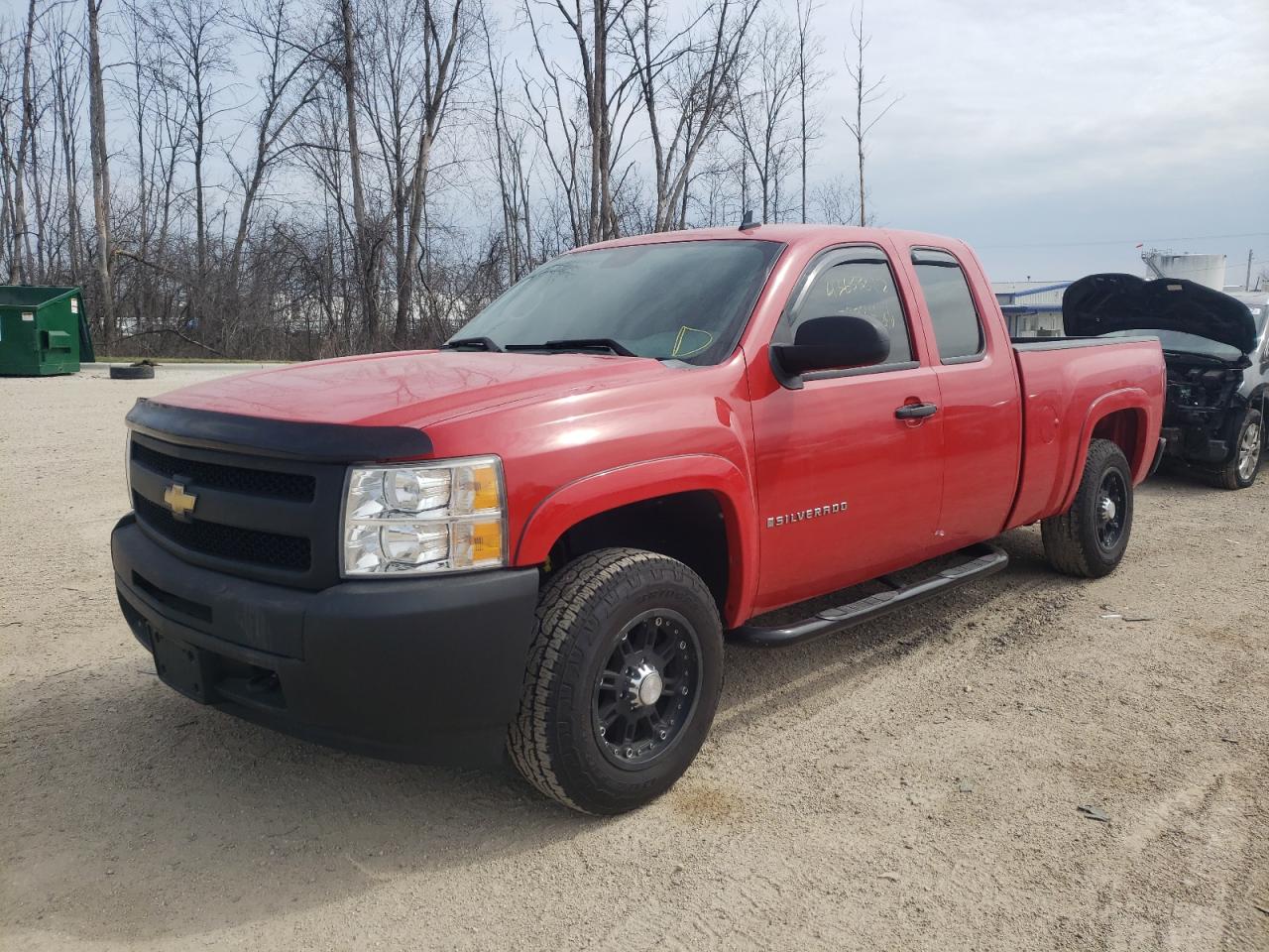 Photo 2 from auction – 2009 CHEVROLET SILVERADO with VIN 1GCEC19X19Z253887