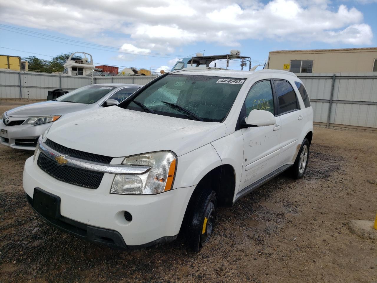 Photo 2 from auction – 2007 CHEVROLET EQUINOX LT with VIN 2CNDL63F176074374