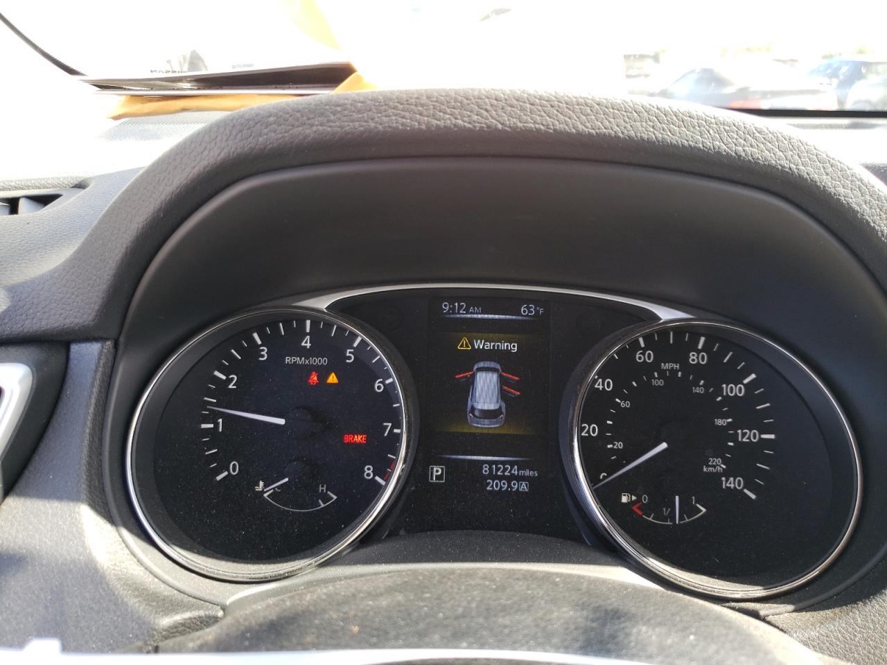 Photo 8 from auction – 2015 NISSAN ROGUE S with VIN KNMAT2MT4FP584186