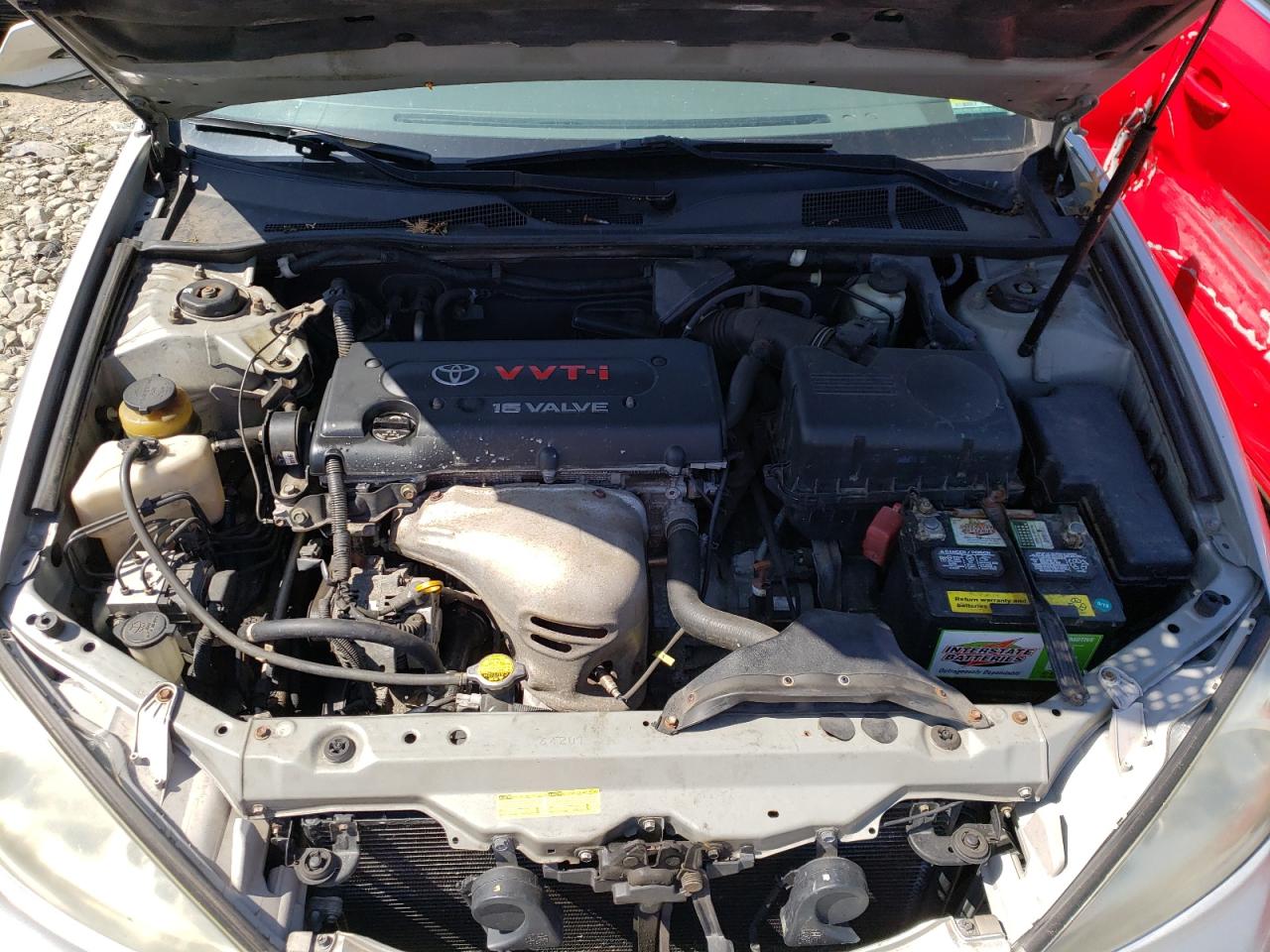 Photo 7 from auction – 2003 TOYOTA CAMRY LE with VIN 4T1BE30K33U736758