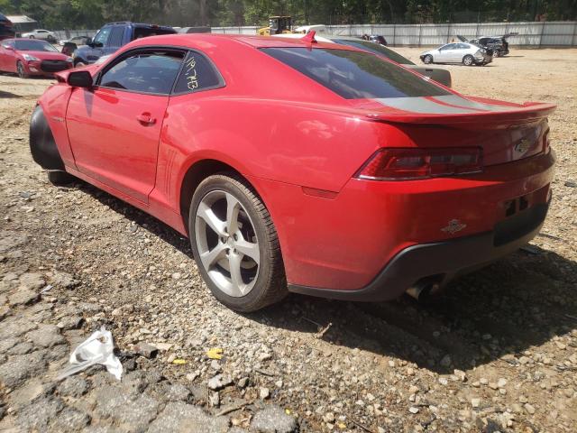 Photo 3 from auction – 2015 CHEVROLET CAMARO LT with VIN 2G1FF1E33F9198078