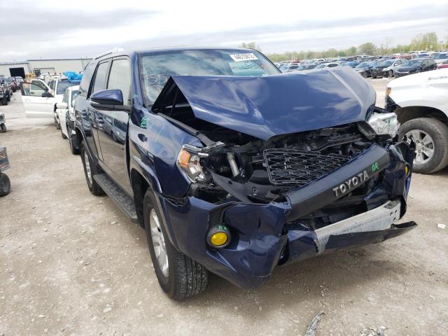 TOYOTA 4RUNNER SR 2018 with VIN JTEBU5JR3J5553863 - Photo from auction